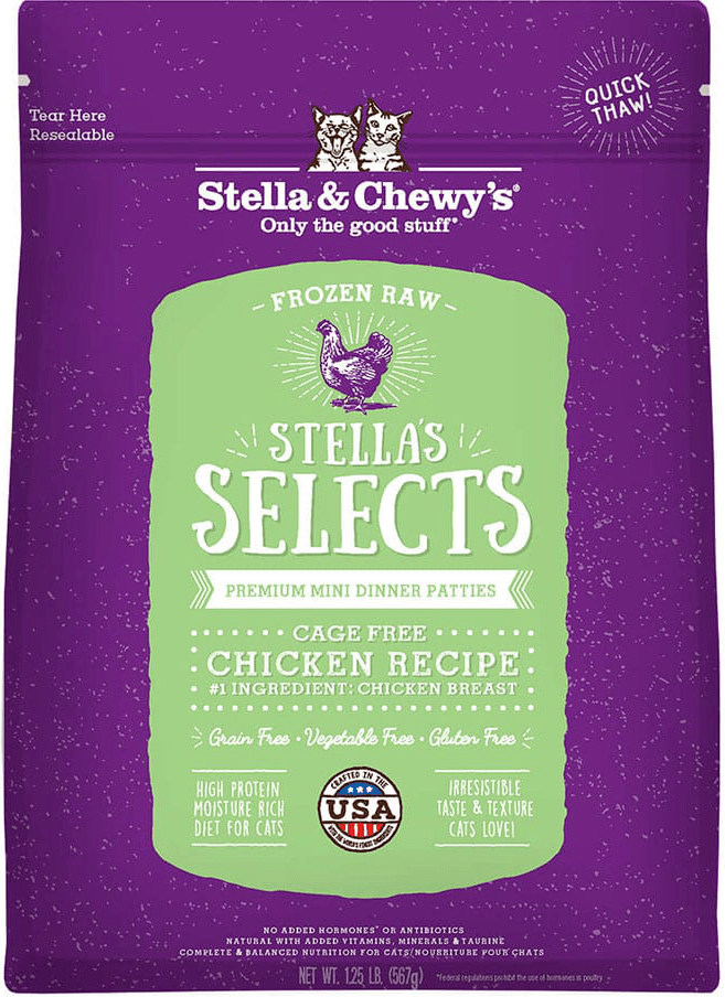 Stella & Chewys Stella’S Selects Cage-Free Chicken